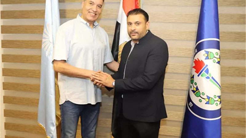 عماد محمود مديرًا فنيًا لفريق سيدات سلة سموحة