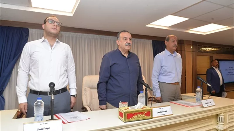 في اجتماع التنفيذي محافظ أسيوط يطلق توجيهات عاجلة لتحسين الخدمات