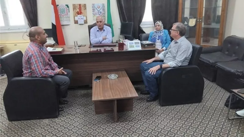 زراعة المنيا تتابع مشروع الابتكار الزراعي لتعزيز قدرة صغار المزارعين