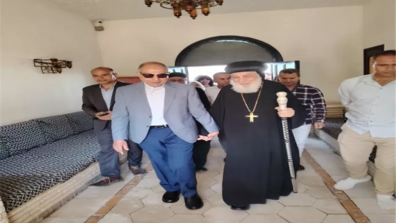 محافظ المنيا في دير السيدة العذراء: نسيج الأمة يتجلى في أبهى صوره