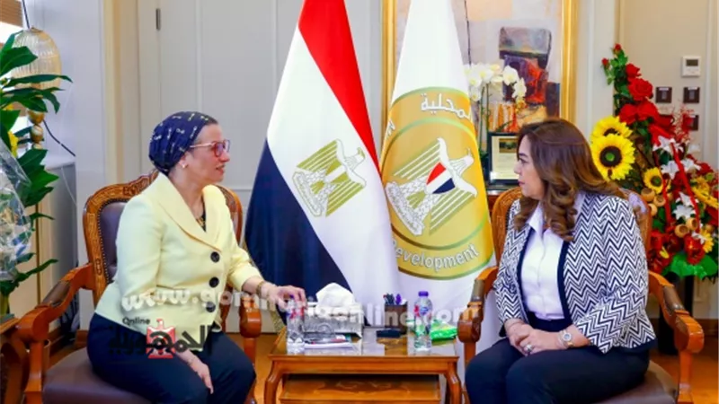 وزيرة التنمية المحلية : دعم منظومة المخلفات الصلبة في المحافظات