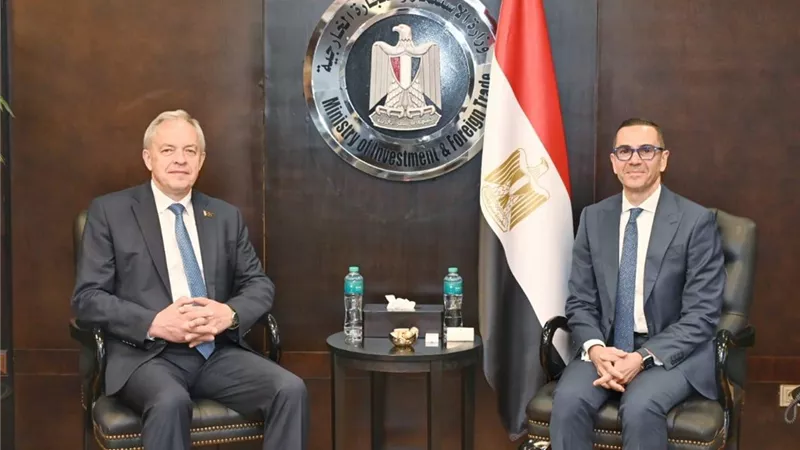الخطيب: مصر تتطلع لزيادة الاستثمارات والتبادل التجاري مع بيلاروسيا