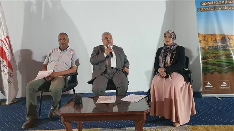 وكيل تعليم الأقصر يناقش استعدادات امتحانات الشهادة الإعدادية