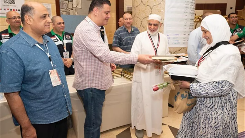 عمليات بعثة حج الجمعيات الأهلية تراجع خطة التصعيد إلى عرفات