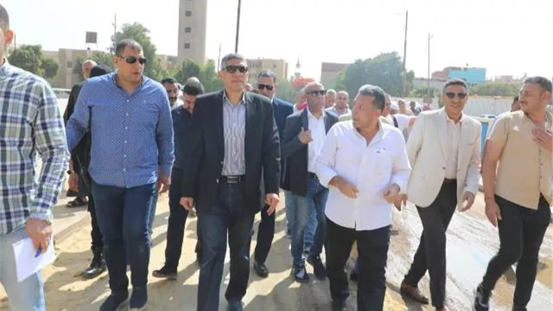 النجار: رفع كفاءة وصيانة كوبري البليدة لتحسين عوامل الامان