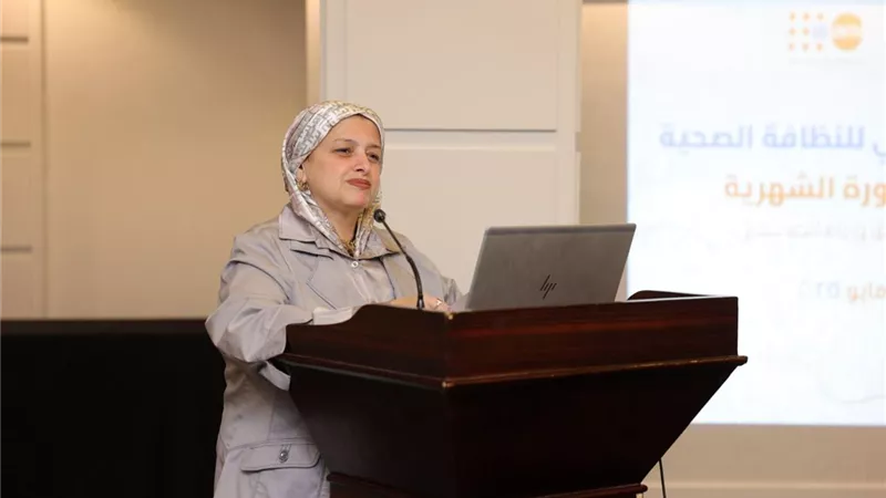 القومي للمرأة يشارك في الاحتفال باليوم العالمي للنظافة الشخصية أثناء الدورة الشهرية