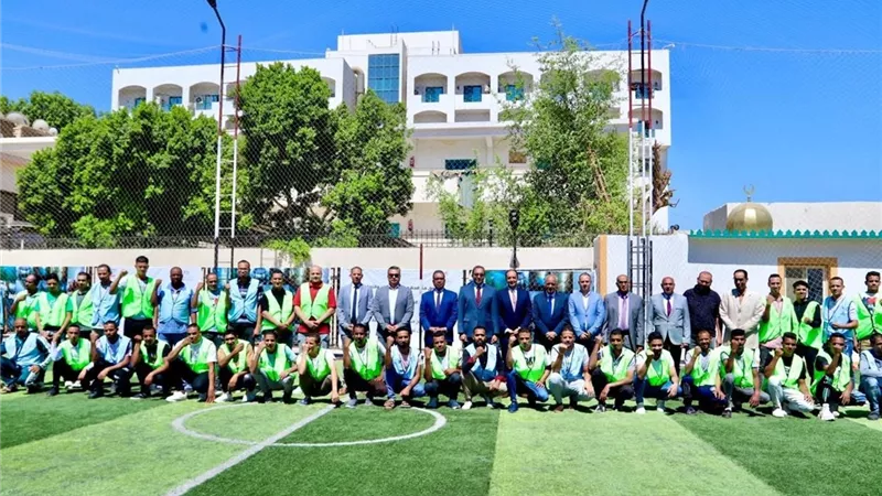 عبد الحليم وعثمان يشهدان حفل تخرج 100 متعافٍ من الإدمان بمركز العزيمة بقنا