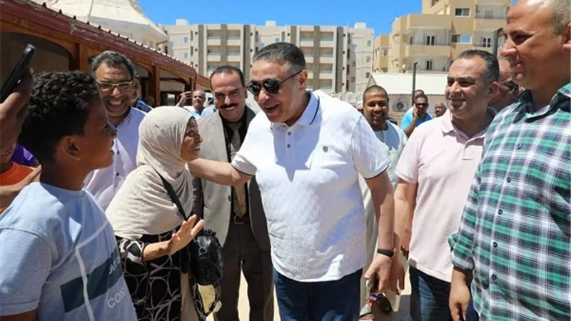 محافظ البحر الأحمر يودّع حجاج بيت الله