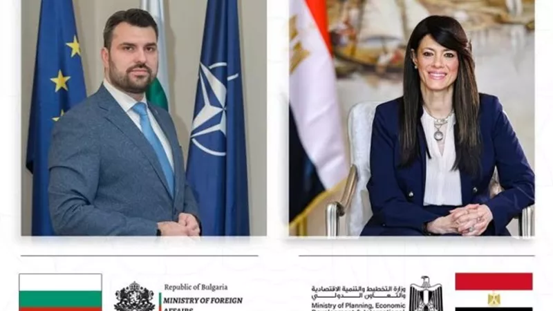 المشاط: العلاقات التجارية بين مصر وبلغاريا شهدت تطورا ملحوظا