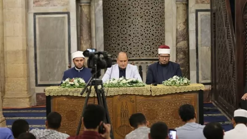 ملتقى الأزهر: يوضح المفهوم الشامل لتعظيم شعائر الله