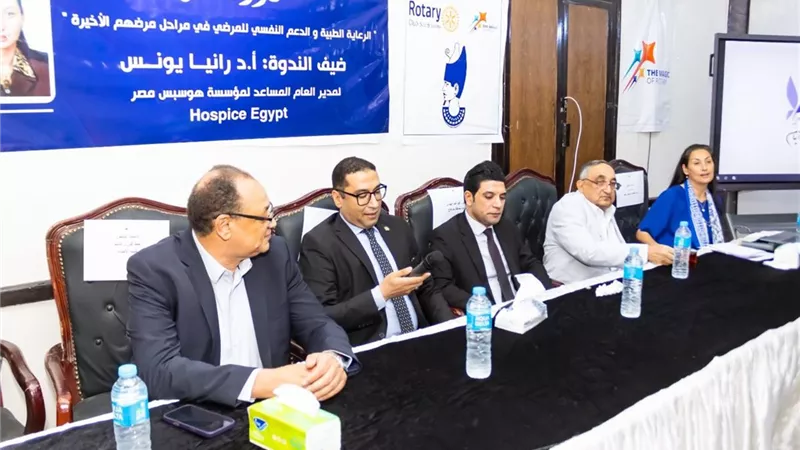 نائب محافظ سوهاج يشهد فعاليات ندوة مؤسسة 