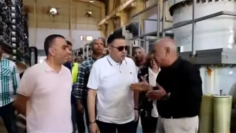 مش عاوزأسمع شكوى من مواطن عن المياه الضخ لازم يكون شغال في كل وقت