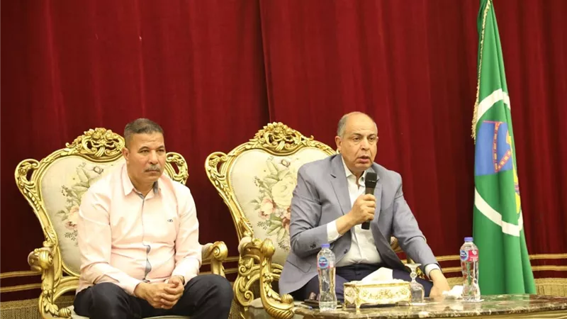محافظة المنيا تُطلق مبادرة تقسيط التصالح راحة للمواطن واستقرار