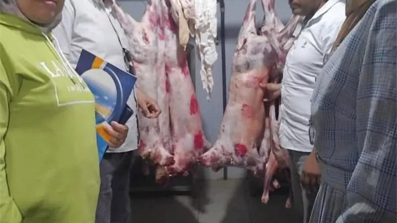 حملات مكثفه علي اسواق مطروح استعدادا للعيد