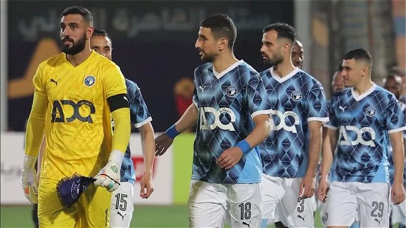بيراميدز يتقدم على سيراميكا بهدفين لهدف فى الشوط الأول