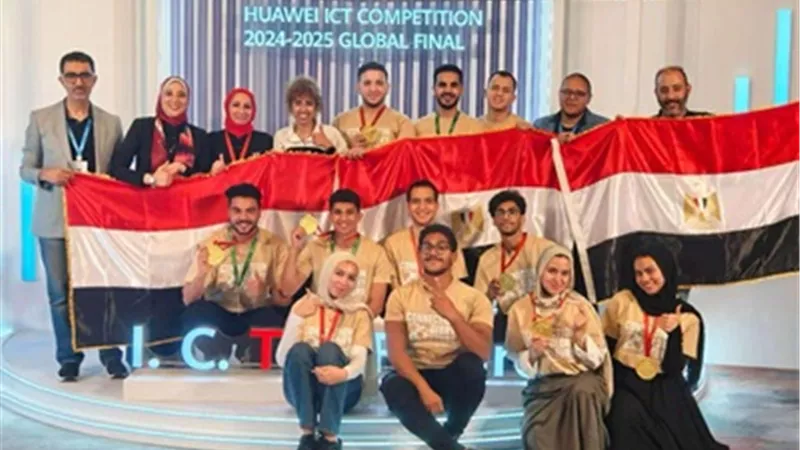 حاسبات عين شمس تحصد المركز الأول في المسابقة العالمية 
