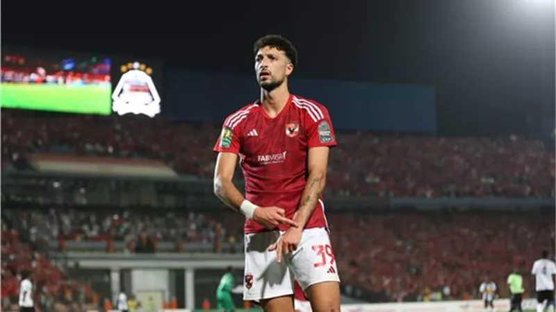 وسام أبو علي يقسو علي فاركو بالهدف الرابع للأهلي