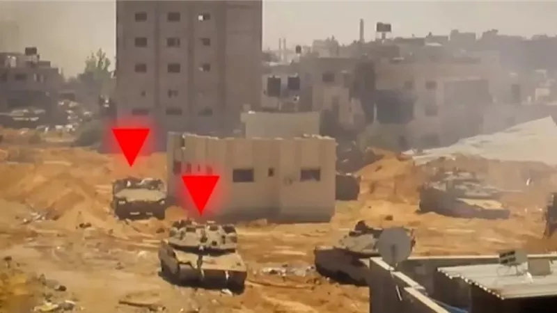 القسام تهاجم قوات الاحتلال في بيت لاهيا شمال غزة