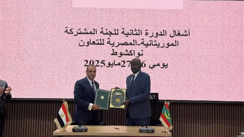 وزيرالخارجية يترأس الجانب المصري خلال أعمال اللجنة المصرية الموريتانية
