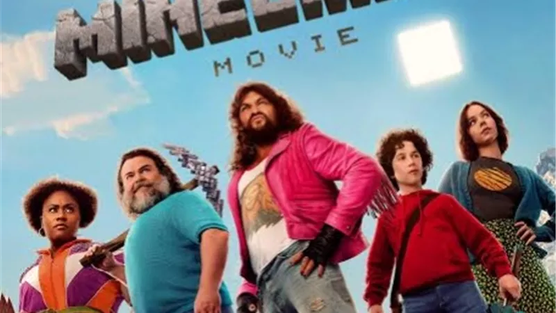 حصيلة إيرادات فيلم A Minecraft Movie بشباك التذاكر العالمى
