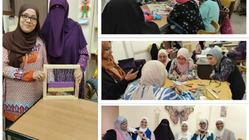 تعاون بين أياد يحبها الله وجمعية رائدات مصر للتنمية