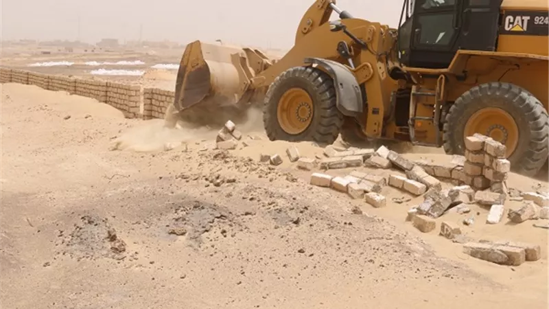 محافظ الجيزة: تنفيذ ٣٥ قرار إزالة للتعديات بالبدرشين وأطفيح