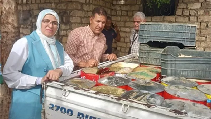 استمرار الحملات الرقابية لضبط المخالفات التموينية بالمنيا