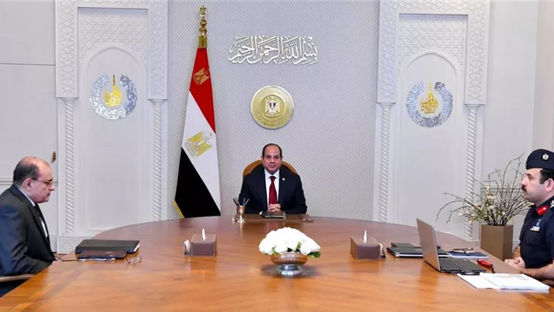 الرئيس السيسي يتابع مستجدات العمل في مشروعات جهاز مستقبل مصر