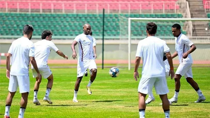 ثنائي الزمالك يغيبان عن مواجهة فاركو بالدوري