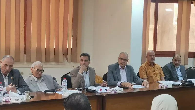 تعليم كفر الشيخ:إجراءالمقابلات مع المتقدمين للوظائف الإشرافية