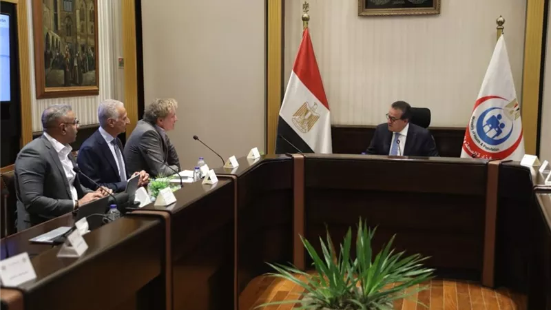 وزير الصحة يبحث التوسع بملف تدريب الأطباء وإرسال وفود لألمانيا