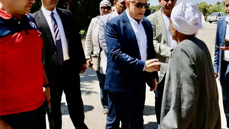 خطة لتطويرالطرق والمحاورالرئيسية لخدمة الكتل السكانيةبالاسماعيلية