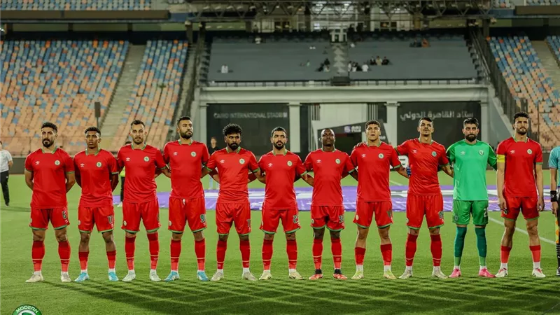 الدوري المصري| دكة بدلاء مودرن سبورت أمام طلائع الجيش