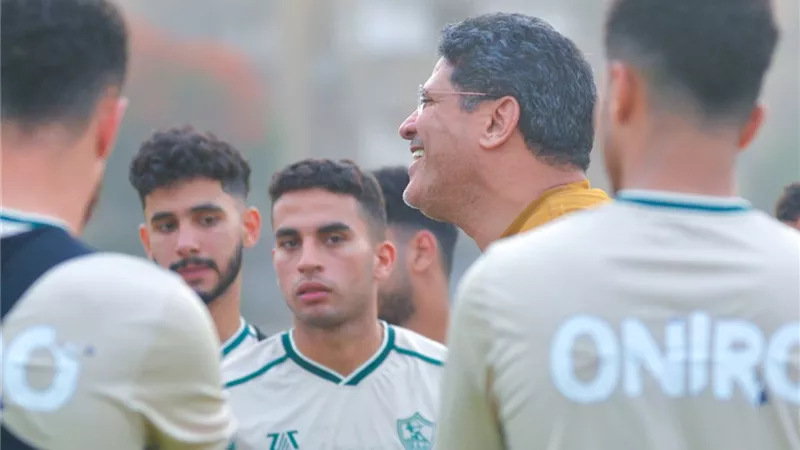 استعدادا لمواجهة فاركو| تفاصيل جلسة الرمادي مع لاعبي الزمالك
