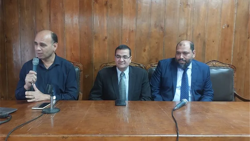 ورشةعمل حول سُبل الأمن والسلامة أثناء الامتحانات بجامعة الفيوم