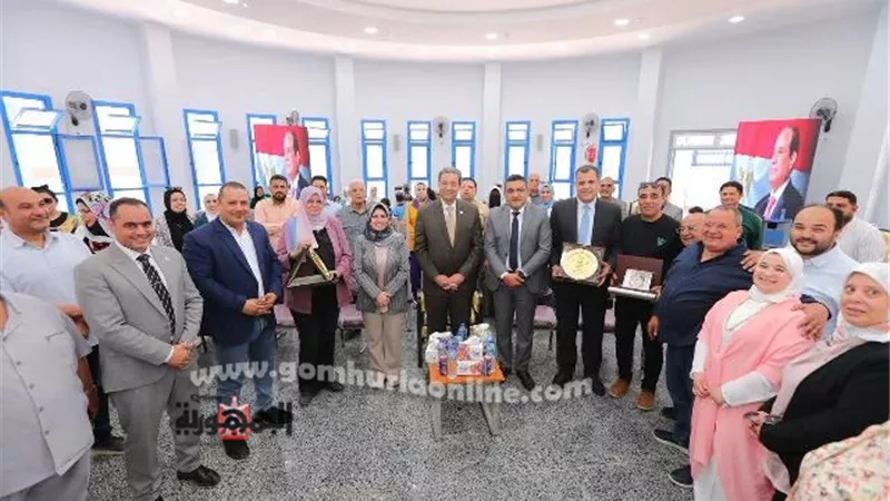 الشهابي يفتتح المدرسة اليابانية الثانية بدمياط الجديدة