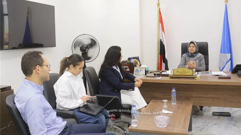 نائب محافظ دمياط تبحث دعم الرؤية الإستثمارية وتعزيز فرص التنمية