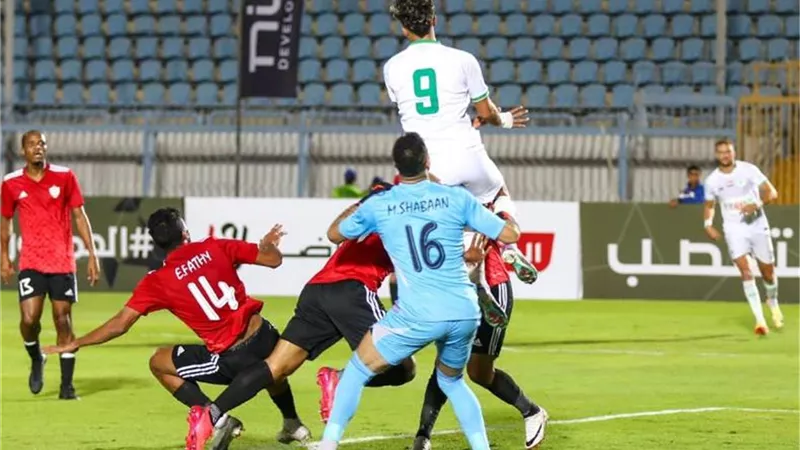 طلائع الجيش و مودرن سبورت 