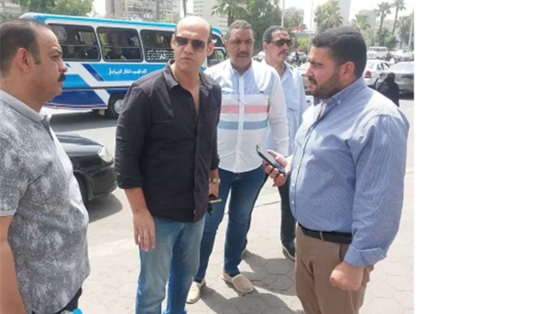 سرفيس الجيزة يضبط ٤٧٠ مخالفة خلال ٣٠ حملة