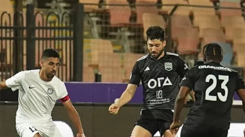 مجموعة الهبوط: سموحة يتعادل مع زد.. وإسلام جابر رجل المباراة