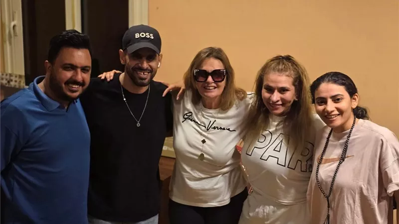 يسرا تنتهى من بروفات فيلم الست لما تمهيداً لبدء تصوير دورها