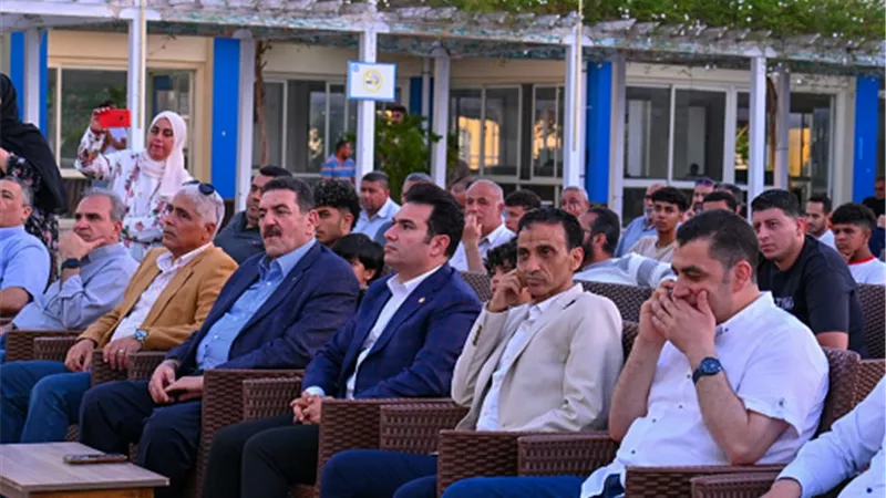 إجراء قرعة مراكز شباب دمياط