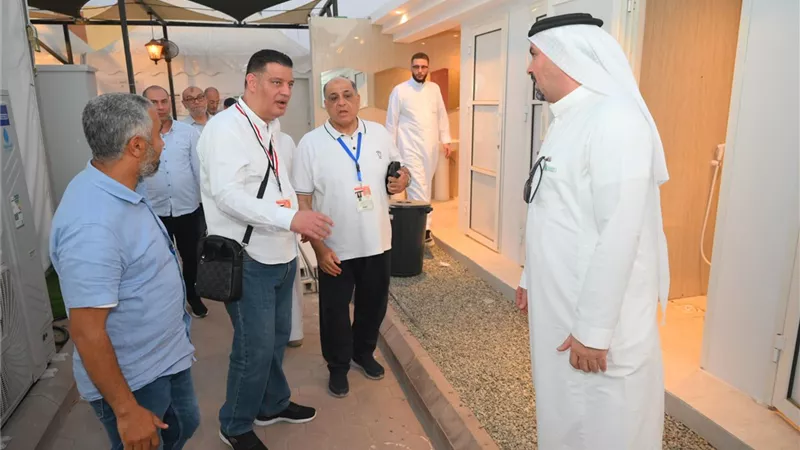 التضامن: وصول آخر أفواج حجاج الجمعيات الأهلية للأراضي المقدسة..اليوم