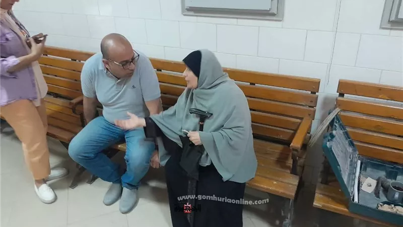 وكيل الصحة بدمياط يتفقد مركز السكر ويستمع للمواطنين