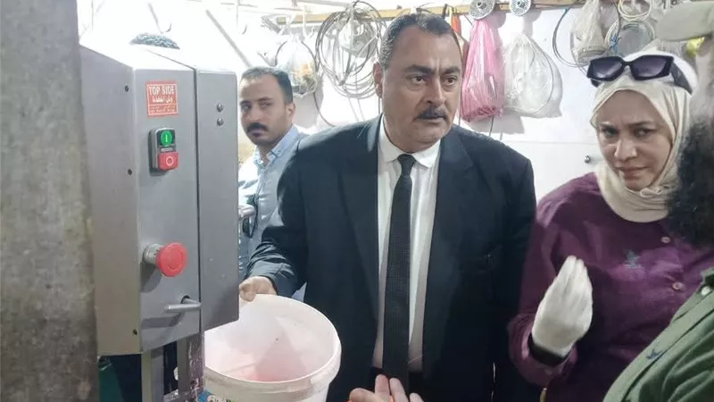 ٥٧ مخالفة تموينية بأسواق دمياط الجديدة