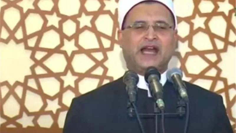 فضل العشر الأول من ذي الحجة.. خطبة الجمعة من مسجد الشهيد بقرية أبوالغيط