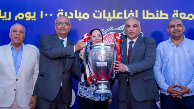 منافسة شديدة على بطولة كأس رئيس جامعة طنطا.. صور