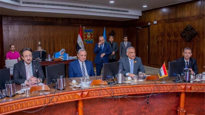 مجلس جامعة طنطا ورسالة شكر ودعم للرئيس السيسى.. صور