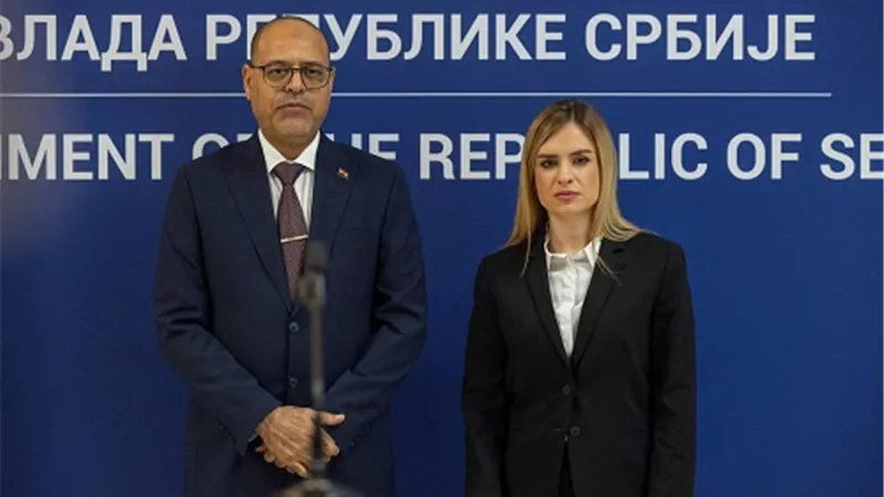 وزير العمل يبحث مع نظيرته الصربية فتح أسواق عمل جديدة للشباب المصري