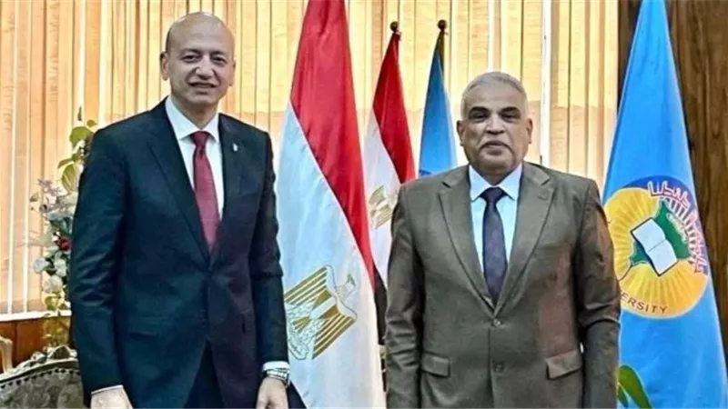 جامعة طنطا تتعاون مع كبرى المؤسسات الرياضية لتعزيز ممارسة الرياضة